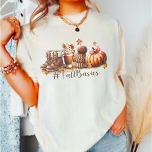 NEW Comfort Colors Fall Basics Graphic Tee, Fall Lovers Shirt S-3X